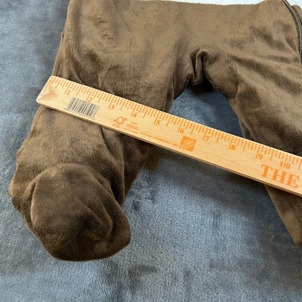 Koala Baby Brown Football Plush Costume Jumpsuit Hooded‎ One Piece